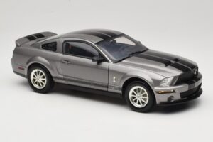 Ford Mustang S197 Shelby GT500 40th Anniversary Grau Shelby Collectibles 1:18 DC075005 Metall – Bild 6 von 8