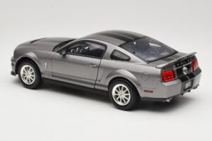 Ford Mustang S197 Shelby GT500 40th Anniversary Grau Shelby Collectibles 1:18 DC075005 Metall – Bild 7 von 8