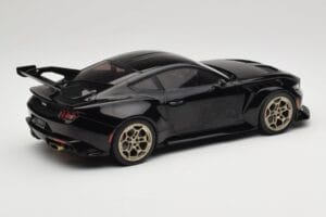 Ford Mustang S650 GTD Schwarz IXO 1:18 MCG18578 Metall – Bild 2 von 6