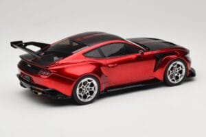 Ford Mustang S650 GTD Dark Red Metallic IXO 1:18 MCG18577 Metall – Bild 2 von 6