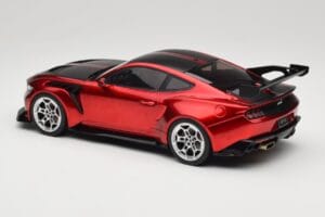 Ford Mustang S650 GTD Dark Red Metallic IXO 1:18 MCG18577 Metall – Bild 5 von 6