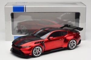 Ford Mustang S650 GTD Dark Red Metallic IXO 1:18 MCG18577 Metall – Bild 6 von 6