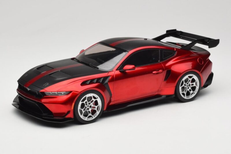 Ford Mustang S650 GTD Dark Red Metallic IXO 1:18 MCG18577 Metall