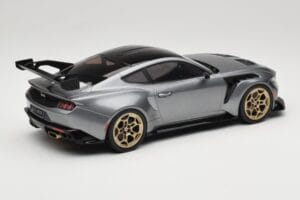 Ford Mustang S650 GTD Metallic Grey IXO 1:18 MCG18576 Metall – Bild 2 von 6