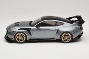 Ford Mustang S650 GTD Metallic Grey IXO 1:18 MCG18576 Metall – Bild 3 von 6