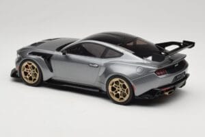 Ford Mustang S650 GTD Metallic Grey IXO 1:18 MCG18576 Metall – Bild 5 von 6