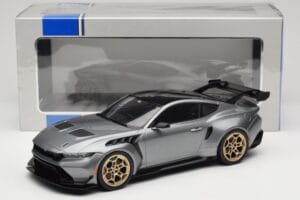 Ford Mustang S650 GTD Metallic Grey IXO 1:18 MCG18576 Metall – Bild 6 von 6