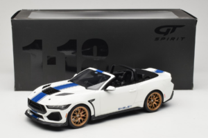 Ford Mustang S650 Shelby Super Snake Oxford White GT Spirit 1:18 GT572 Resin – Bild 6 von 6