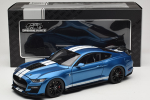 Ford Mustang Shelby GT500 S550 Atlas Blue Metallic IXO 1:18 18RDC244-FO Metall – Bild 8 von 8