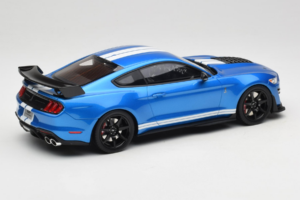 Ford Mustang Shelby GT500 S550 Blau GT Spirit 1:18 GT268 Resin – Bild 2 von 6