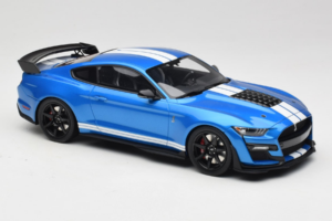 Ford Mustang Shelby GT500 S550 Blau GT Spirit 1:18 GT268 Resin – Bild 4 von 6