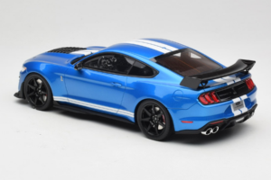 Ford Mustang Shelby GT500 S550 Blau GT Spirit 1:18 GT268 Resin – Bild 5 von 6