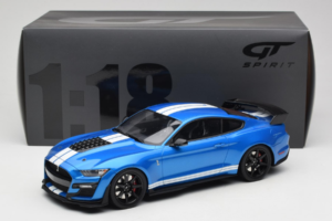 Ford Mustang Shelby GT500 S550 Blau GT Spirit 1:18 GT268 Resin – Bild 6 von 6