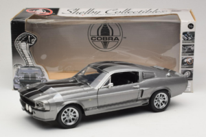 Ford Mustang Shelby GT500 Eleanor Shelby Collectibles 1:18 9081 Metall – Bild 8 von 8