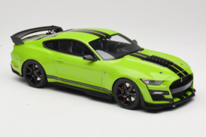 Ford Mustang Shelby GT500 S550 Grün GT Spirit 1:18 GT803 Resin – Bild 4 von 6