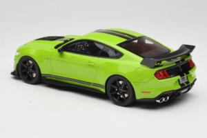 Ford Mustang Shelby GT500 S550 Grün GT Spirit 1:18 GT803 Resin – Bild 5 von 6