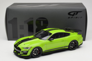 Ford Mustang Shelby GT500 S550 Grün GT Spirit 1:18 GT803 Resin – Bild 6 von 6