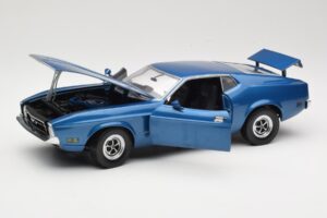 Ford Mustang SportsRoof Blau Sun Star 1:18 3612 Metall – Bild 2 von 8