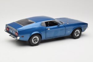 Ford Mustang SportsRoof Blau Sun Star 1:18 3612 Metall – Bild 3 von 8