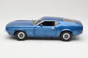 Ford Mustang SportsRoof Blau Sun Star 1:18 3612 Metall – Bild 4 von 8