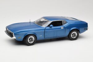 Ford Mustang SportsRoof Blau Sun Star 1:18 3612 Metall