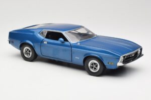 Ford Mustang SportsRoof Blau Sun Star 1:18 3612 Metall – Bild 6 von 8