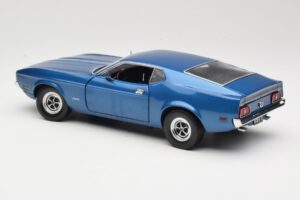 Ford Mustang SportsRoof Blau Sun Star 1:18 3612 Metall – Bild 7 von 8