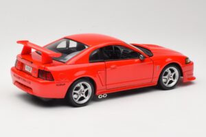 Ford Mustang SVT Cobra R SN95 Rot Maisto 1:18 531872 Metall – Bild 3 von 8