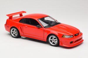 Ford Mustang SVT Cobra R SN95 Rot Maisto 1:18 531872 Metall – Bild 6 von 8