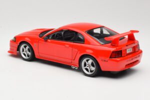 Ford Mustang SVT Cobra R SN95 Rot Maisto 1:18 531872 Metall – Bild 7 von 8
