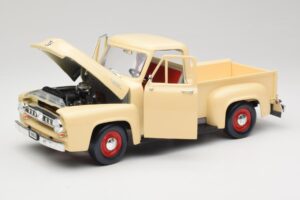 Ford Pickup Colonial Weiss Road Legends 1:18 92148 Metall – Bild 2 von 8