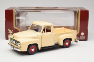 Ford Pickup Colonial Weiss Road Legends 1:18 92148 Metall – Bild 8 von 8