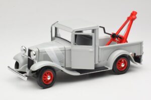 Ford Pick-Up Wrecker Grau Road Signature 1:18 92257 Metall – Bild 2 von 8