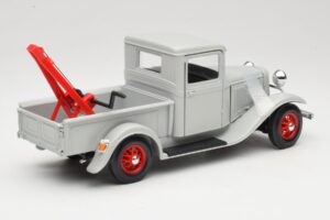 Ford Pick-Up Wrecker Grau Road Signature 1:18 92257 Metall – Bild 3 von 8
