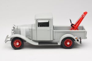 Ford Pick-Up Wrecker Grau Road Signature 1:18 92257 Metall – Bild 4 von 8