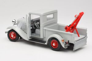 Ford Pick-Up Wrecker Grau Road Signature 1:18 92257 Metall – Bild 5 von 8