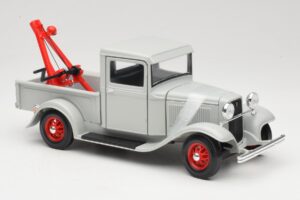 Ford Pick-Up Wrecker Grau Road Signature 1:18 92257 Metall – Bild 6 von 8