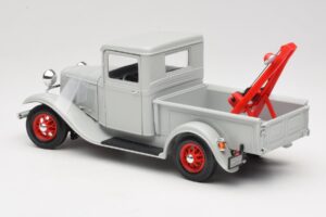 Ford Pick-Up Wrecker Grau Road Signature 1:18 92257 Metall – Bild 7 von 8