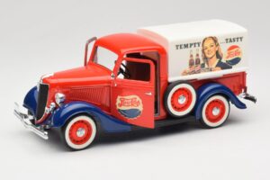 Ford Pickup Truck Pepsi-Cola Solido 1:18 99053 Metall – Bild 2 von 8