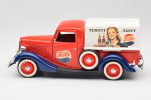 Ford Pickup Truck Pepsi-Cola Solido 1:18 99053 Metall – Bild 4 von 8