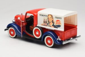 Ford Pickup Truck Pepsi-Cola Solido 1:18 99053 Metall – Bild 5 von 8