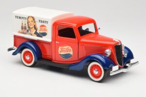 Ford Pickup Truck Pepsi-Cola Solido 1:18 99053 Metall – Bild 6 von 8