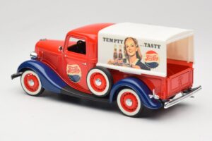 Ford Pickup Truck Pepsi-Cola Solido 1:18 99053 Metall – Bild 7 von 8