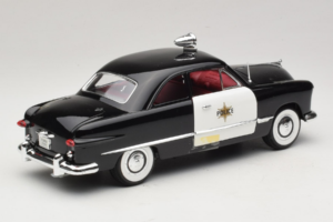Ford Polizeifahrzeug Anson 1:18 6254 Metall – Bild 2 von 6