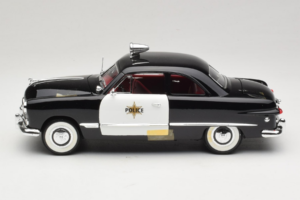 Ford Polizeifahrzeug Anson 1:18 6254 Metall – Bild 3 von 6