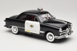 Ford Polizeifahrzeug Anson 1:18 6254 Metall – Bild 4 von 6
