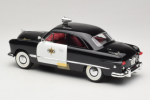 Ford Polizeifahrzeug Anson 1:18 6254 Metall – Bild 5 von 6