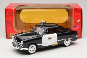 Ford Polizeifahrzeug Anson 1:18 6254 Metall – Bild 6 von 6