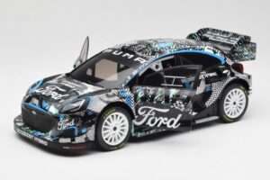 Ford Puma Rally1 Goodwood Festival of Speed 2021 Solido 1:18 S1809501 Metall – Bild 2 von 8