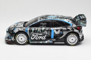 Ford Puma Rally1 Goodwood Festival of Speed 2021 Solido 1:18 S1809501 Metall – Bild 4 von 8